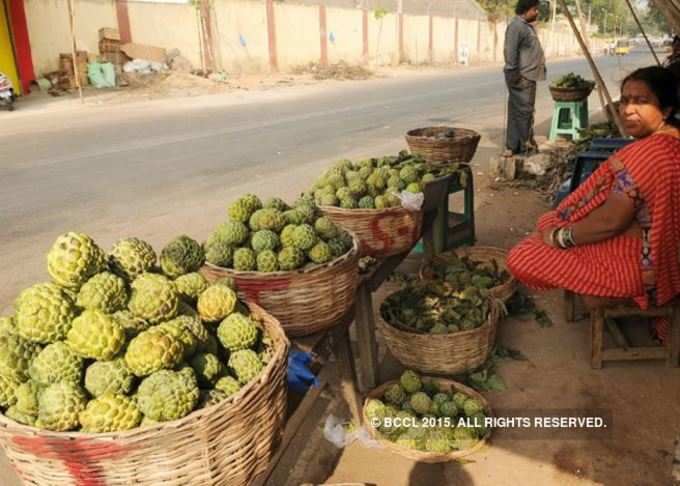 સીતાફળના ઝાડની છાલ