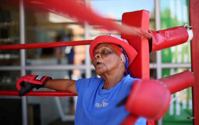 South Africa’s boxing grannies