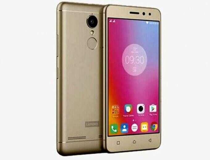 Lenovo K8 Note