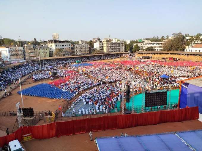 ​1.5 ಲಕ್ಷ ಮಂದಿ ಭಾಗವಹಿಸುವ ನಿರೀಕ್ಷೆ