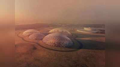 કંઈક આવું હશે મંગળ પર વસનારું UAEનું શહેર