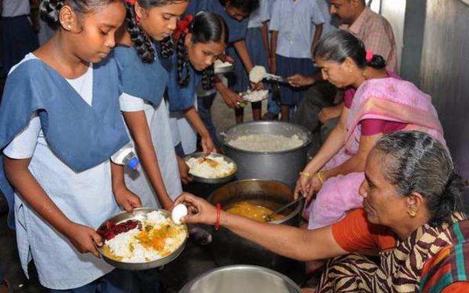 మధ్యాహ్న భోజన మెనూ ఇదే..