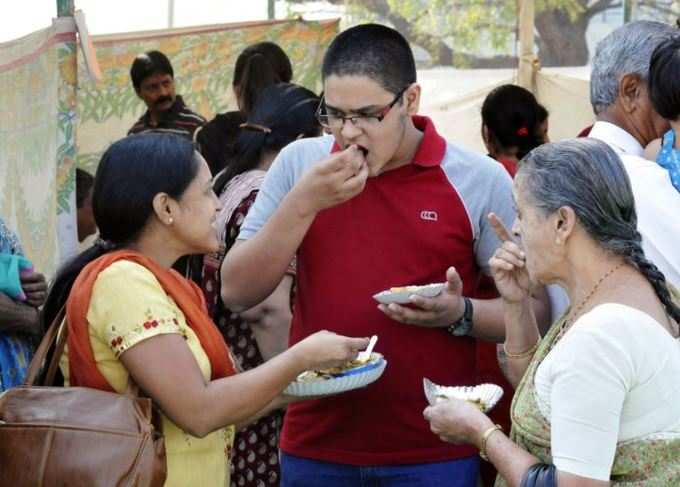 સાત્વિક ફૂડ ફેસ્ટિવલઃ