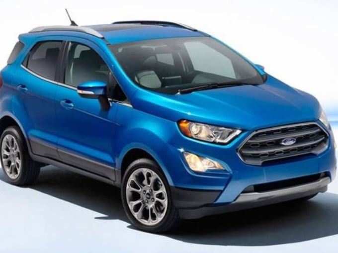 Ford EcoSport Facelift