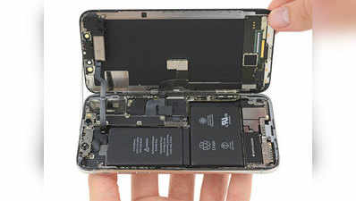 જુઓ, iPhone Xમાં આપવામાં આવી છે એક નહીં બે-બે બેટરી
