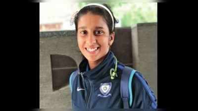 નવા સિતારાનો જન્મઃ ભારતીય મહિલા ખેલાડી 17 વર્ષની જેમિમાહની ડબલ સેન્ચ્યુરી
