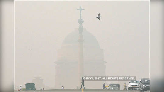 Air pollution: Delhi turns into gas chamber...                                         