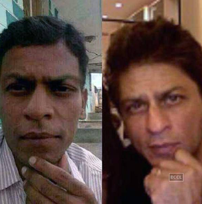 સમોસા વેચે છે SRKનું દેશી વર્ઝન