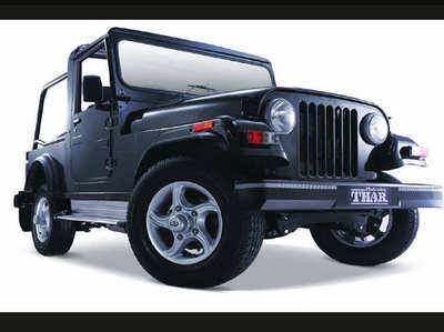 Mahindra Thar DI 4WD BS4 PS 