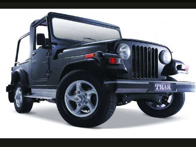 Mahindra Thar DI 4WD BS4 PS