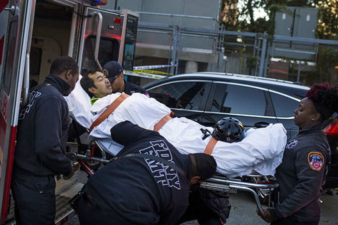 30 harrowing photos from New York terror attack site