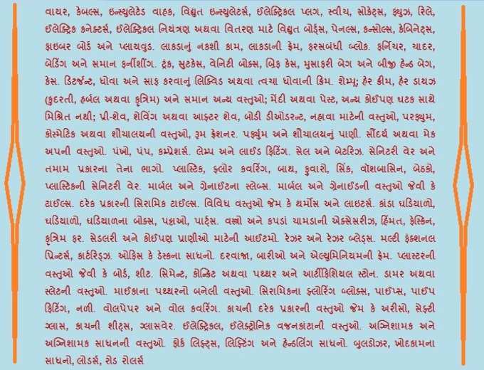 આ વસ્તુઓ પર જીએસટી 28%માંથી 18% કરાયો