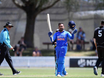 भारत-ए ने न्यू जीलैंड-ए को 5 विकेट से हराया, पृथ्वी साव फिर चमके