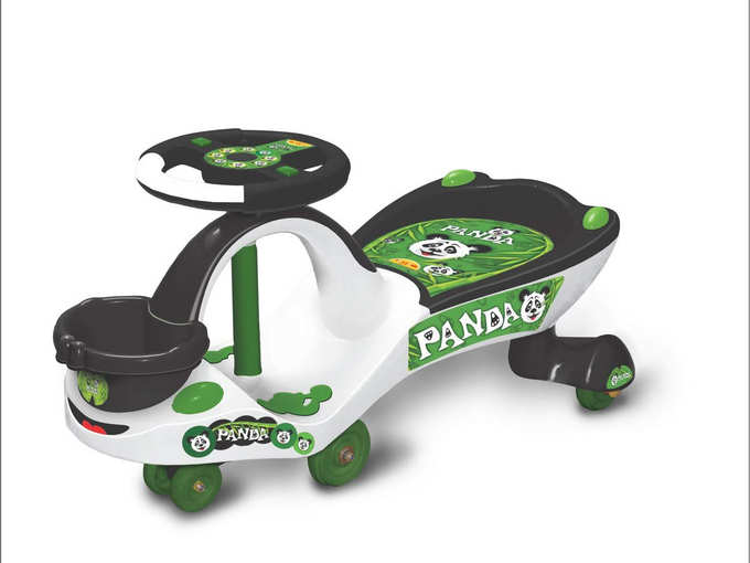 Toyzone Eco Panda Magic Car, White