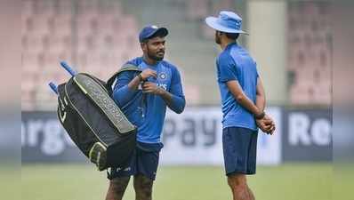 Shikhar Dhawan: പരിക്കറ്റേ ധവാന് പകരം സഞ്ജു സാംസണ്‍ വീണ്ടും ഇന്ത്യന്‍ ടീമില്‍