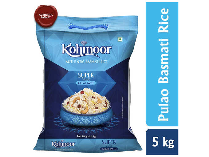 Kohinoor Super Value Basmati Rice, 5 Kg