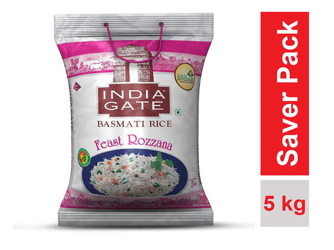 India Gate Basmati Rice, Rozana,