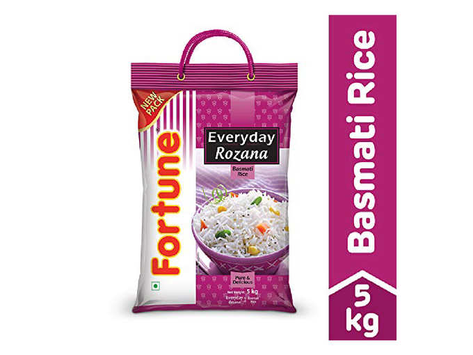 Fortune Rozana Basmati Rice, 5kg