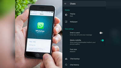 WhatsApp में आया डार्क मोड, ऐसे करें एक्टिवेट