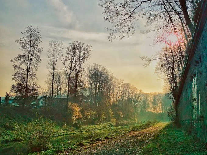 प्राकृतिक खूबसूरती देखने लायक