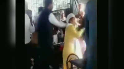 मध्य प्रदेश: वकील से झगड़ा, सतना में मारपीट का विडियो वायरल