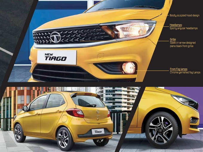 Tata tiago facelift