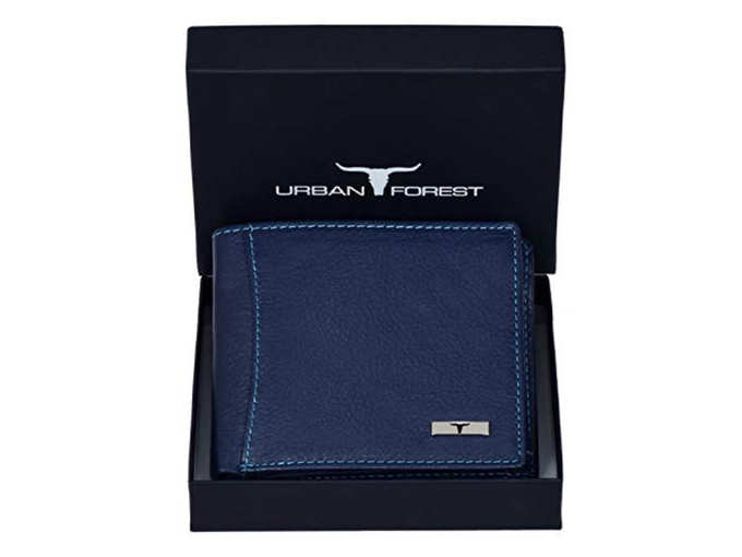 Urban Forest Oliver Mens Leather Wallet
