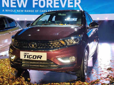 ரூ. 5.75 லட்சம் ஆரம்ப விலையில் புதிய Tata Tigor Facelift விற்பனைக்கு அறிமுகம்..!