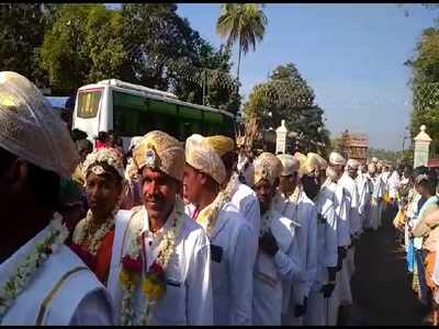 ಸಾಮೂಹಿಕ ವಿವಾಹಕ್ಕೆ ಪ್ರಗತಿ ಪರ ಸ್ಪರ್ಶ! ಸುತ್ತೂರು ಜಾತ್ರೆಯಲ್ಲಿ ಅಪೂರ್ವ ಜೋಡಿಗಳ ಸಮಾಗಮ