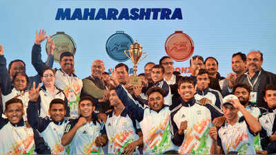 खेलो इंडियात महाराष्ट्र सर्वोत्तम; ७८ सुवर्णासह २५६ पदके!