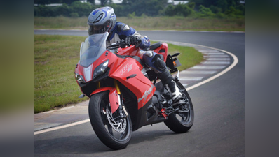 રાઈડ રિવ્યૂઃ જાણો કેવી છે TVS Apache RR 310 