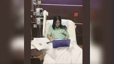 Viral: પ્રગ્નેન્ટ મહિલાએ હોસ્પિટલના ખાટલા પર આપી એક્ઝામ