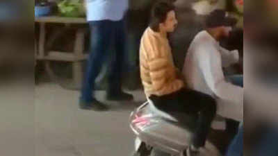 विडियो: गुजरात पहुंचे रणवीर सिंह स्कूटर से घूम रहे थे, आगे क्या हुआ खुद देखिए