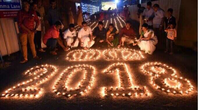 મીણબત્તીથી બનાવ્યું 2018