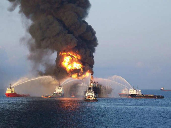 मेक्सिको की खाड़ी में तेल का रिसाव, 2010