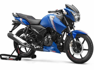 ரூ. 93,500 ஆரம்ப விலையில் புதிய TVS Apache 160 BS6 பைக் அறிமுகம்