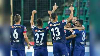 ISL 2019-20: ചെന്നൈയിൽ ഗോൾമഴ!! ജംഷഡ്പൂരിന്‍റെ തോൽവി 4-1ന്