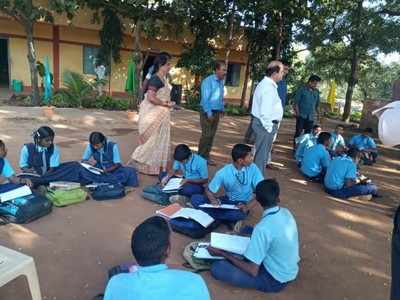 ಶಾಲೆಗಳಿಗೆ ಜಿಲ್ಲಾಧಿಕಾರಿ ಭೇಟಿ