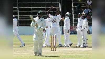 श्रीलंका ने जिंबाब्वे को 10 विकेट से हराया