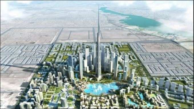 સાઉદી અરબ બનાવશે દુનિયાની સૌથી ઉંચી ઈમારત
