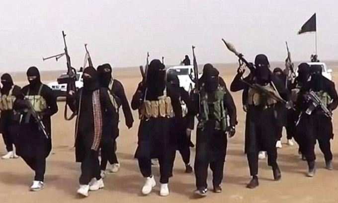 ISISએ આત્મઘાતી હુમલાખોરની પોસ્ટ કરી તસવીરો