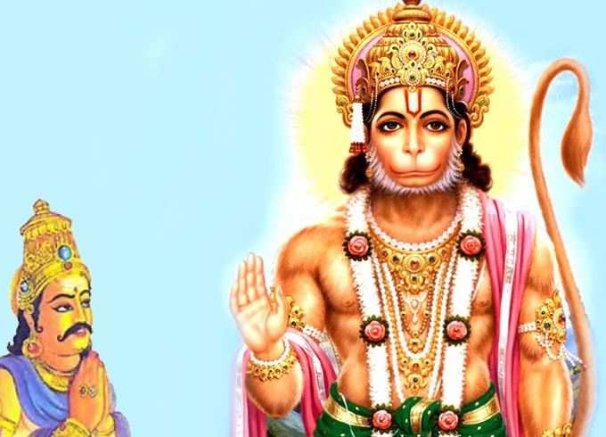 હનુમાનજીએ વિભીષણને આપ્યું જ્ઞાન