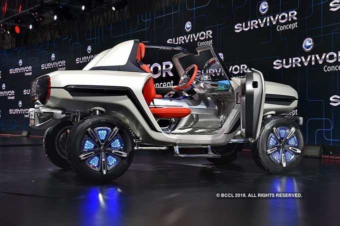 Auto Expo 2018 Photos: All the swanky new cars, concepts & bikes on display