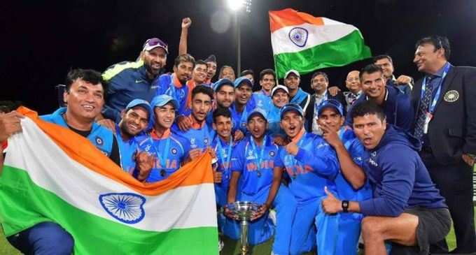 U-19 વર્લ્ડકપમાં ભારત બન્યું ચેમ્પિયન