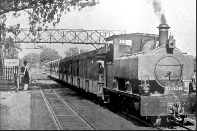 1903માં શરૂ થયું હતું ટ્રેકનું કામ