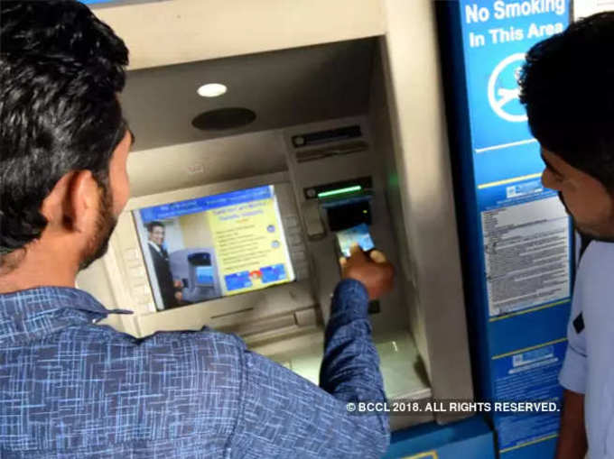 NCRના જ છે અડધા ATMs