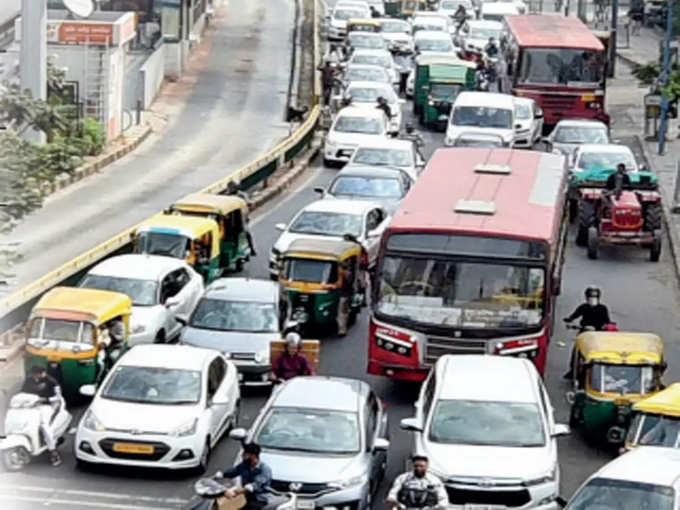 Gujarat traffic