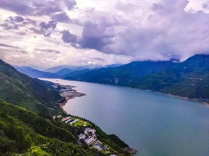 lake tehri