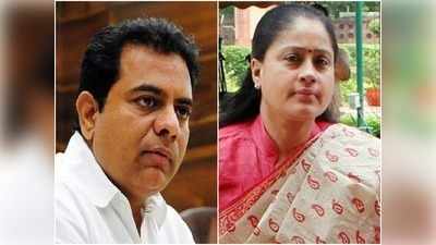 KTR: ప్రతిపక్ష నేతల ప్రచారంతో.. కేటీఆర్ ఇమేజ్ ఓ రేంజ్‌లో: విజయశాంతి