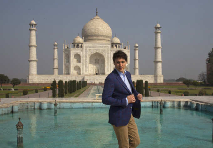 ભારતની મુલાકાતે કેનેડાના PM